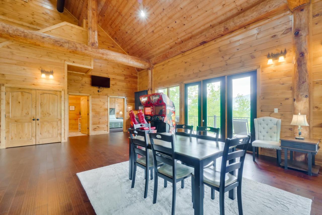 Gatlinburg Vacation Rental With Private Hot Tub! Exterior foto