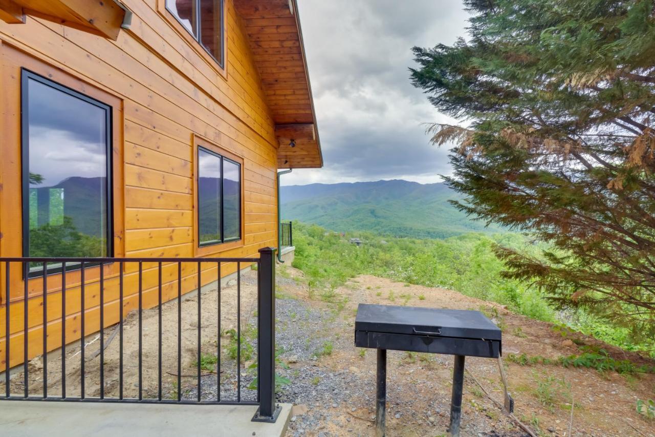 Gatlinburg Vacation Rental With Private Hot Tub! Exterior foto