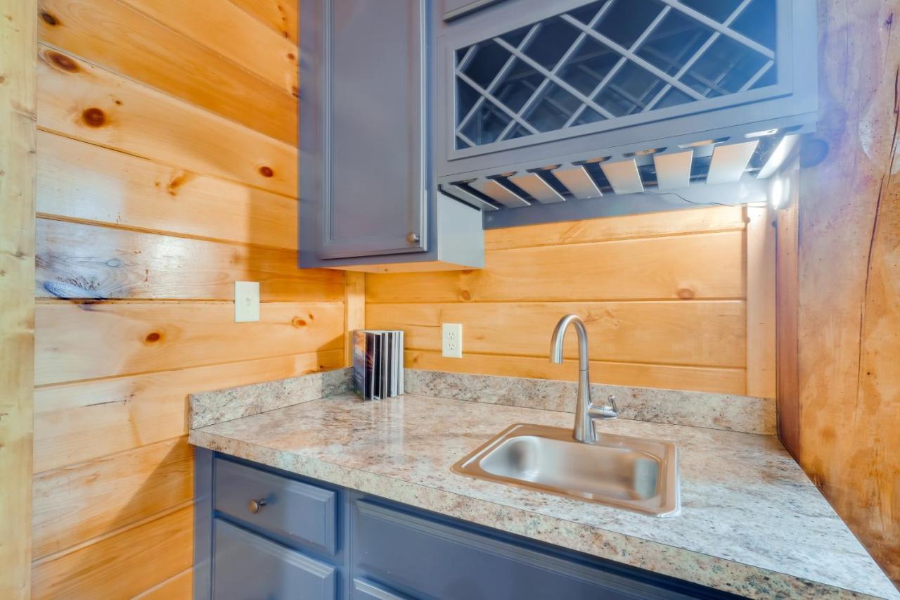 Gatlinburg Vacation Rental With Private Hot Tub! Exterior foto