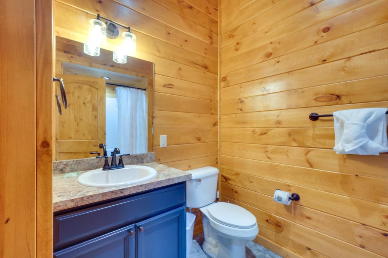 Gatlinburg Vacation Rental With Private Hot Tub! Exterior foto